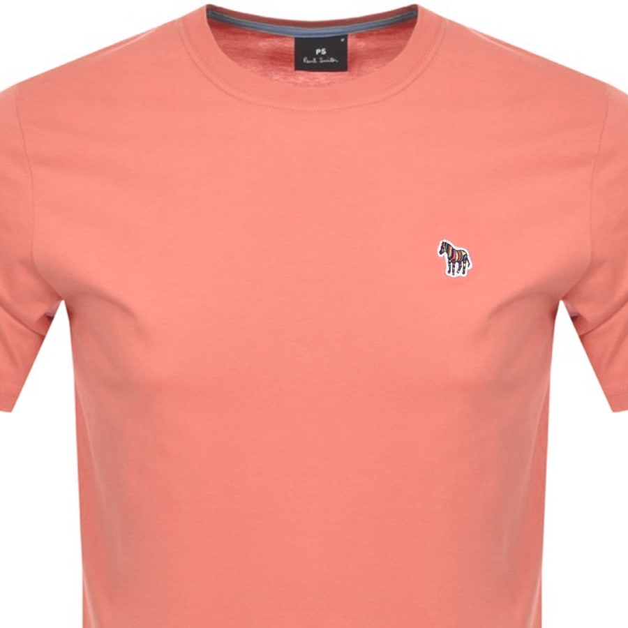 Alternative Image for ProductPS By Paul Smith Regular Fit T Shirt Pink2
